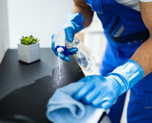 fresh bright cleaning